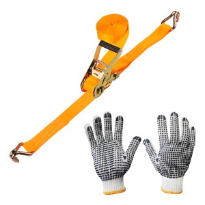 Cinta Catraca Tolsen 38mm X 6m Poliéster 1000-2000dan - Sc -