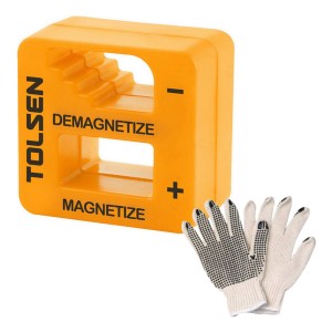 Magnetizador De Destornillador Tolsen Material Pp 0.09 Kg