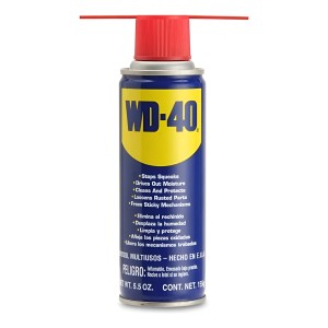 Wd-40 Aceite Lubricante Multiusos En Aerosol 155gr -sc-