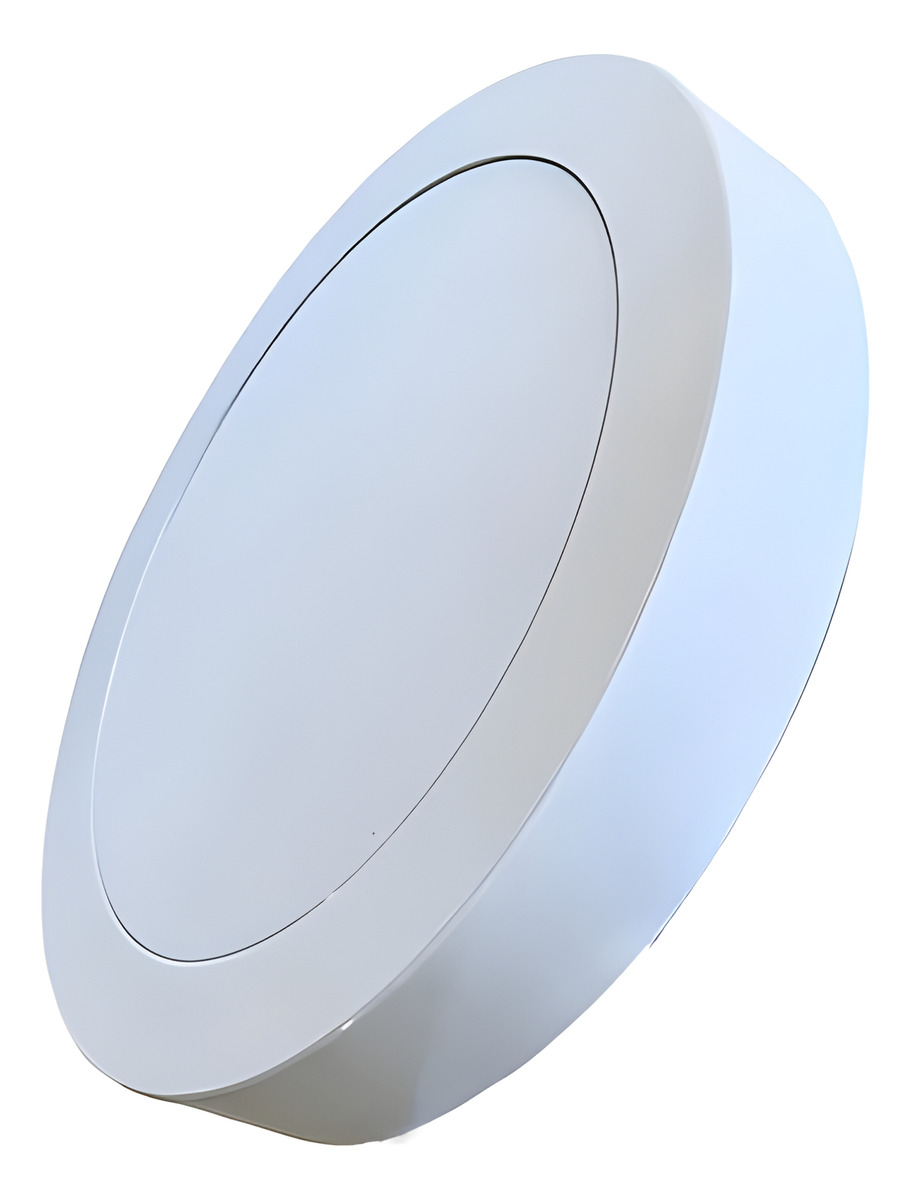 Panel Plafon Led De Sobreponer 10w Luz Calida Redondo -sc- - Imagen 3