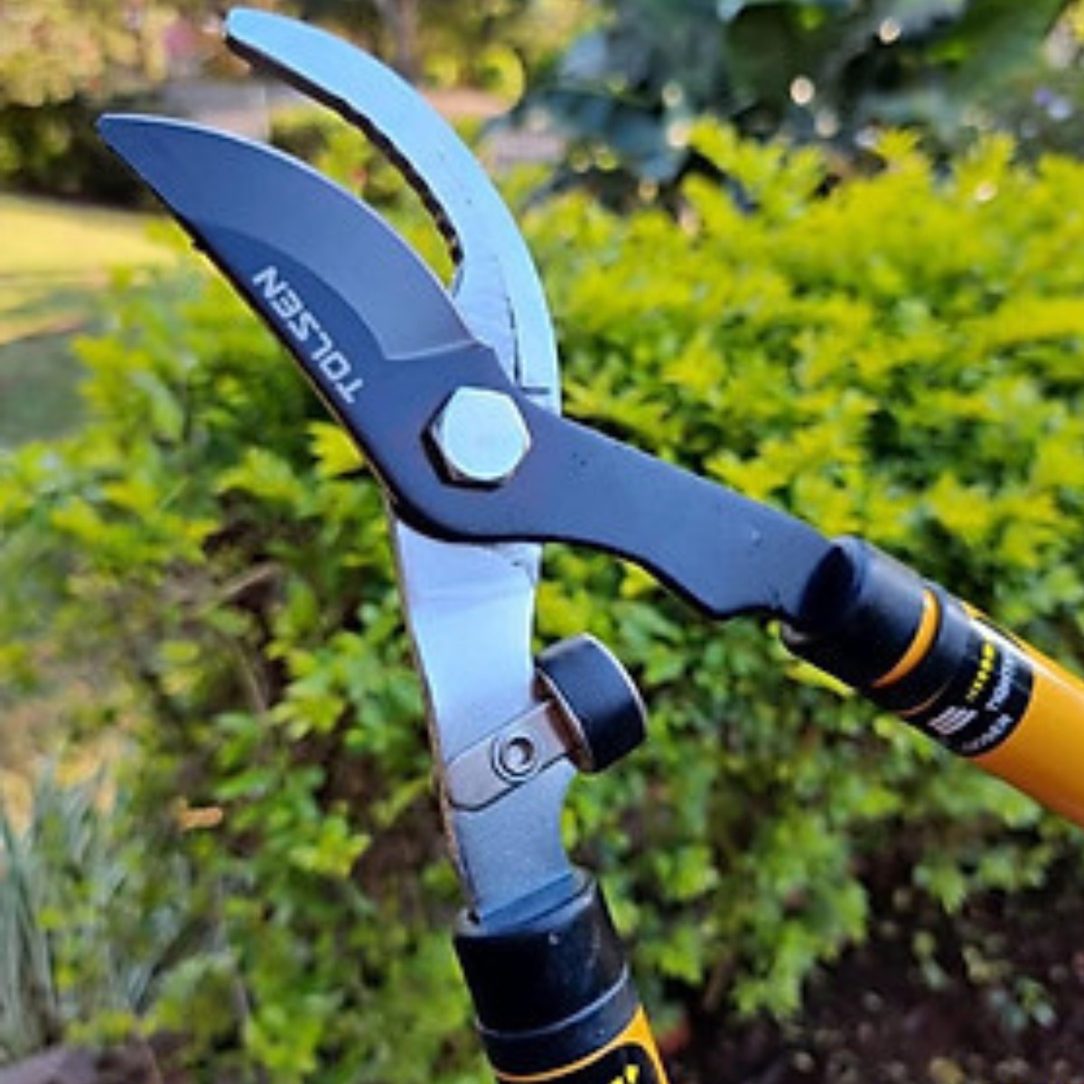 Tijera De Podar Tolsen Mango Telescópico Corte Curvo - Sc - - Imagen 5