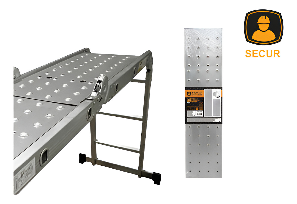 Escalera Articulada 4x5 Secur 18 Pulgadas Aprox