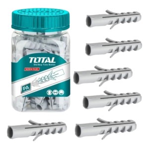 Kit 200 Tarugos Tacos Fisher 6 X 30mm Marca Total - Sc -