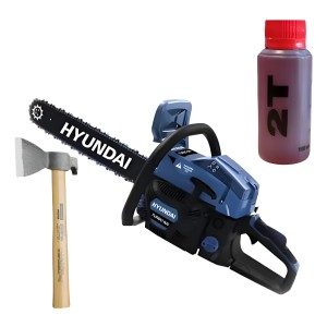 Motosierra 45cc 18pulgadas Turbo 450 Hyundai