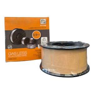 Alambre Crudo Secur Flux 0.9mm 1kg Rojo Para Chapa