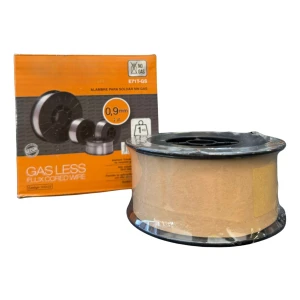 Alambre Crudo Secur Flux 0.9mm 1kg Rojo Para Chapa