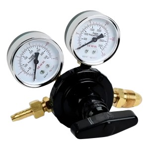 Regulador Argon Dos Relojes