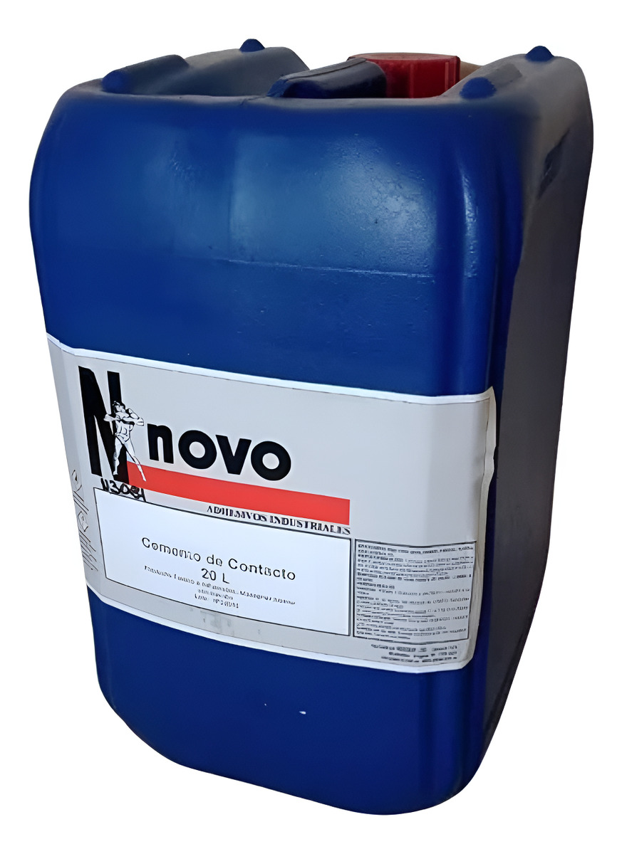 Bidón Cemento De Contacto 20 Lts Madera Cesped Moquette