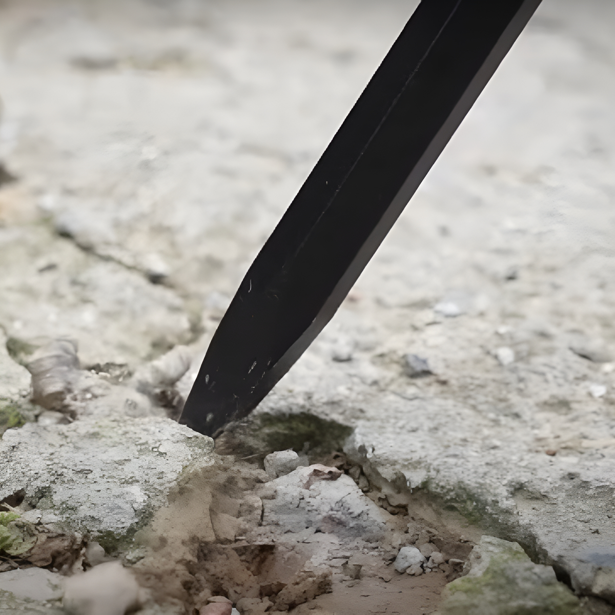 Cincel Corta Fierro Plano Tolsen De Acero Con Mango - Sc - - Imagen 3