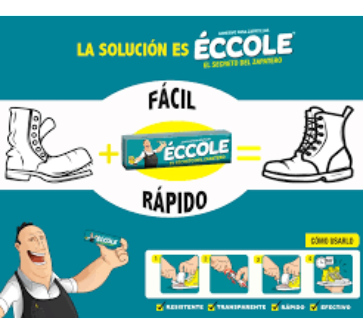 Eccole Pegamento Instantaneo 9gr Ideal Zapatos -supercenter- - Imagen 6