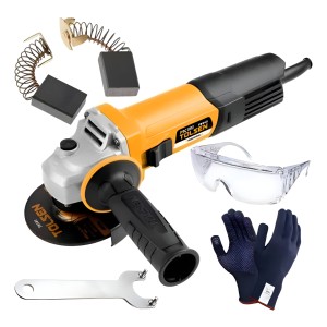 Amoladora Angular Electrica Tolsen Industrial 760w 115mm -sc