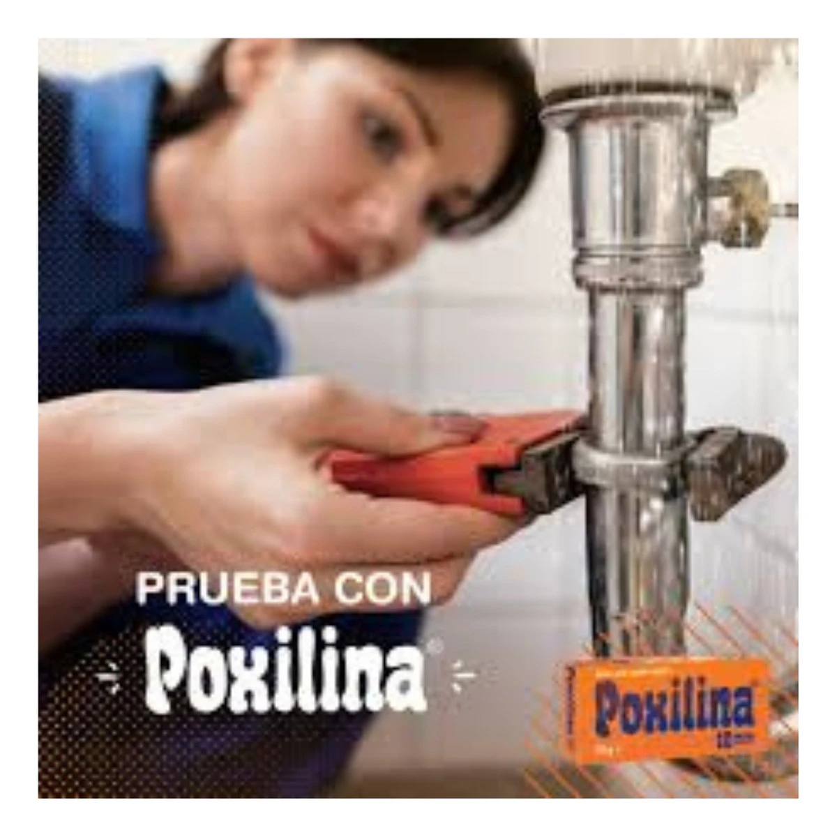 Poxilina 250gr Masilla Bicomponente Pega En 10 Minutos -sc- - Imagen 6