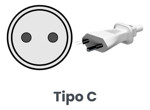 Adaptador Roraima 717128 2p 1u Blanco Y Negro - 6 - Imagen 9