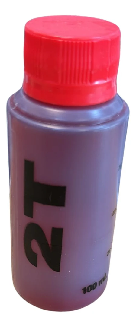Aceite Mineral 2t 100cc Desmalezadora/motosierra Roraima - Imagen 2