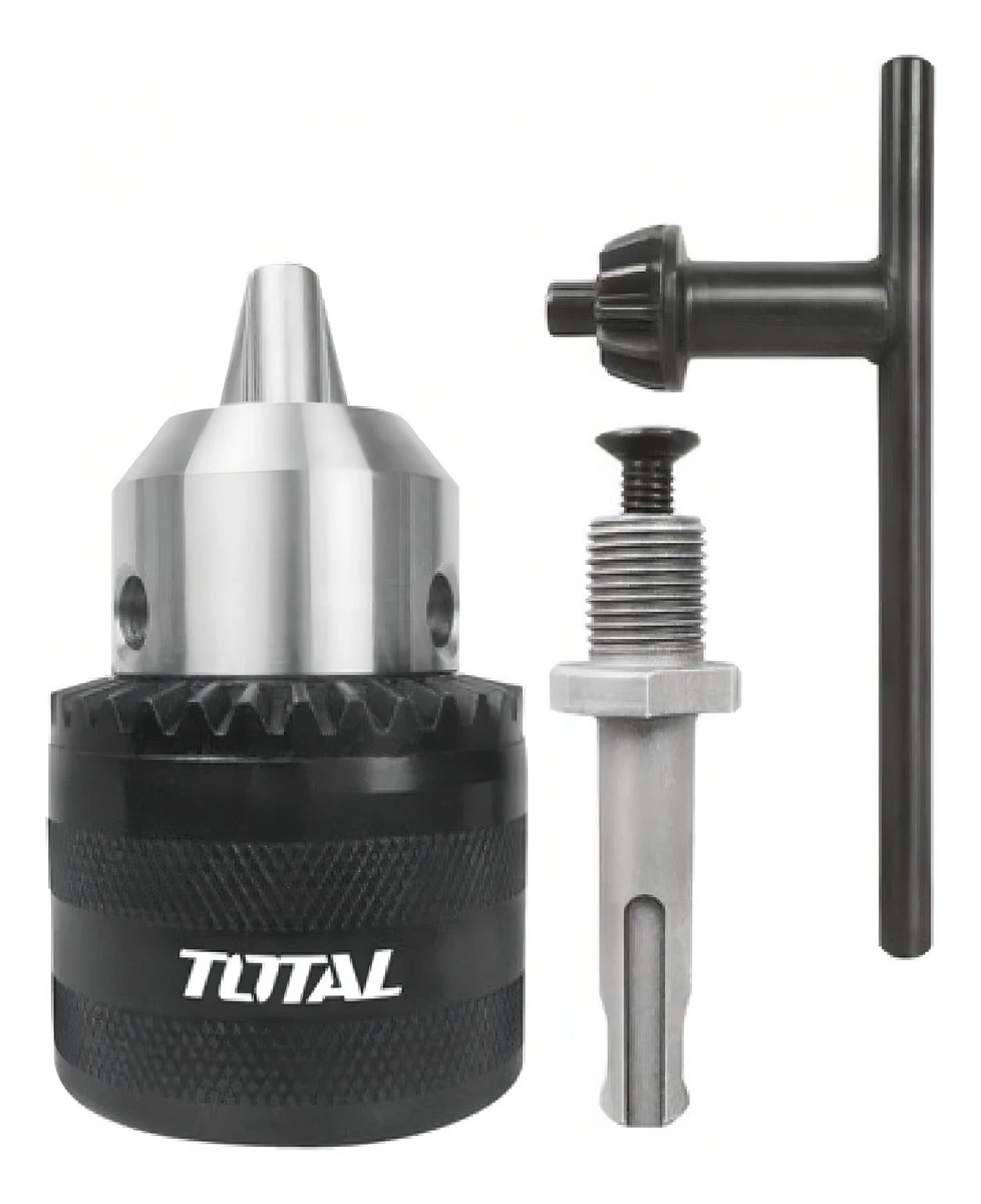 Mandril Taladro 13mm Con Adaptador Total Tac451301.1 - Imagen 2