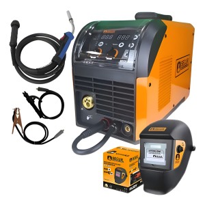 Soldadora Secur Inverter 4 En 1 220a Mig/mma Mag