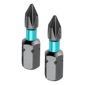 Set 2 Puntas Phillips Ph2 25mm Para Taladro Total