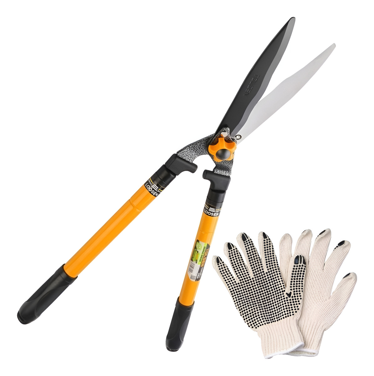 Tijera De Podar Tolsen Con Mango Telescópico 26-36 Pulgadas