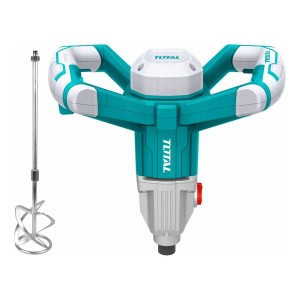 Mezclador Batidor De Pintura Electrico Total 1400w + Regalos