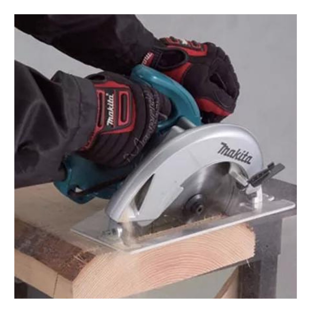 Sierra Circular Eléctrica 185mm 1800w Industrial Makita - Imagen 2