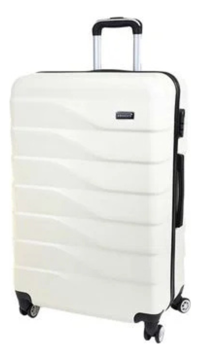 Kit Valija Viaje Maleta RĂgida Grande/mediana/carrion Border - Imagen 13