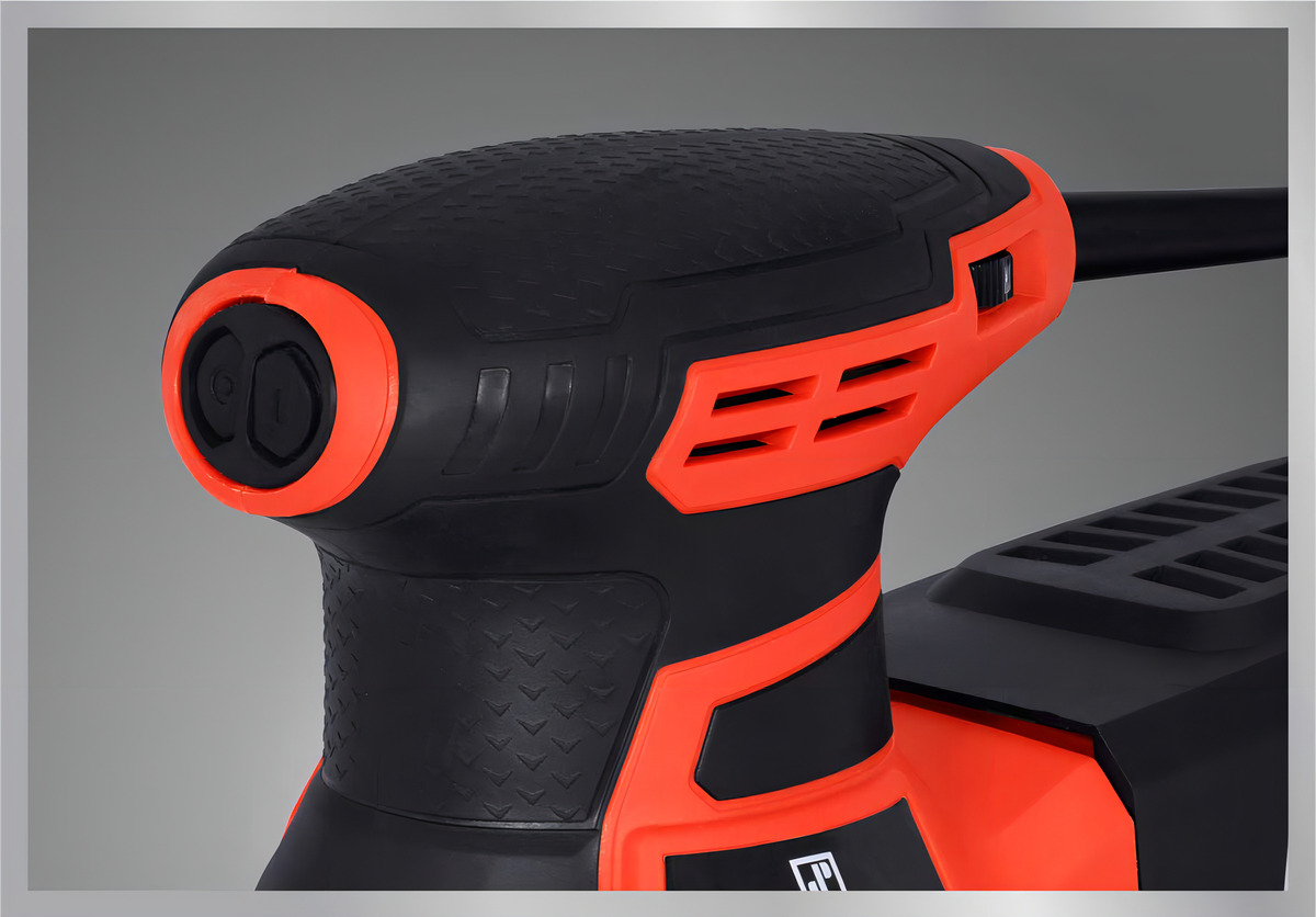 Lijadora Roto Orbital Dowen Pagio Lro125sp Naranja 50hz 350w - Imagen 2