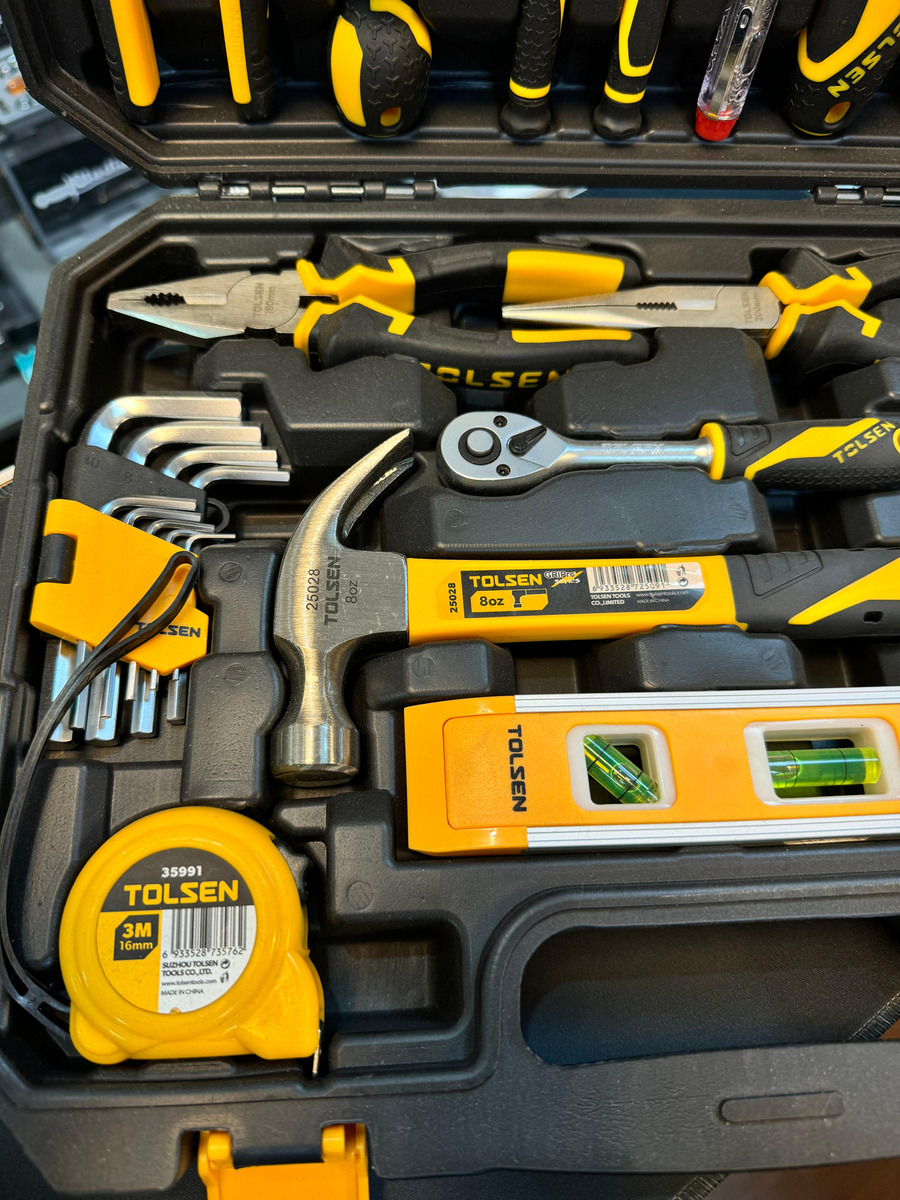 Juego De Herramientas Tolsen Para El Hogar De 89 Piezas -sc- - Imagen 5