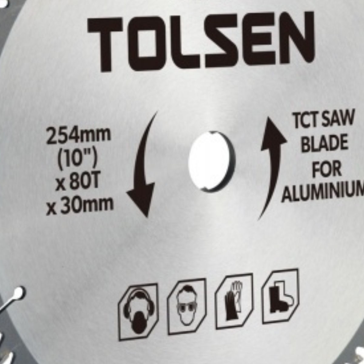 Disco De Sierra Corte Aluminio 10 Pulgadas 80 Dientes - Sc - - Imagen 7