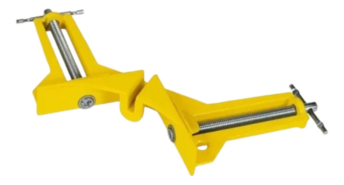 Set 4 Prensas Angulares Esquineras 90° De Aluminio Y Acero - Imagen 3