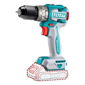 Taladro Ator/ Percutor Total Industrial 20v Brusle 60 Nm -rr