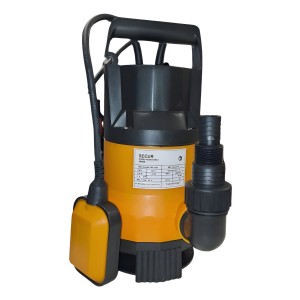 Bomba Sumergible 750w- Secur- Altura 7m Caudal 140 L/min.