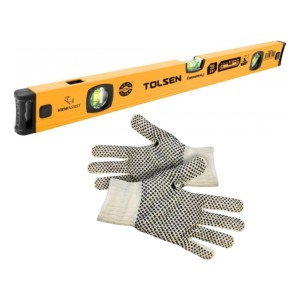 Nivel Aluminio Tolsen Industrial 72 Pulgadas 180cm - Sc -