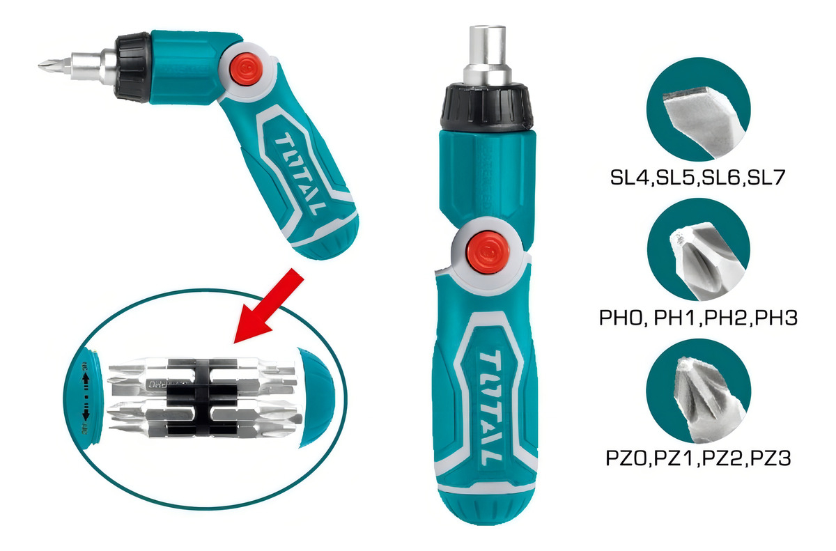 Atornillador Destornillador Puntas Alta Calidad 13 En 1 -sc- - Imagen 6