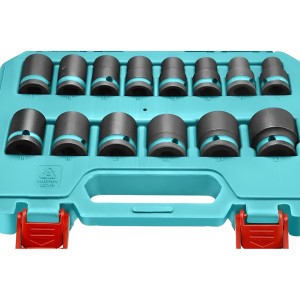 Total Thistd12141 Dados De Impacto 14 Pzs 1/2 12v