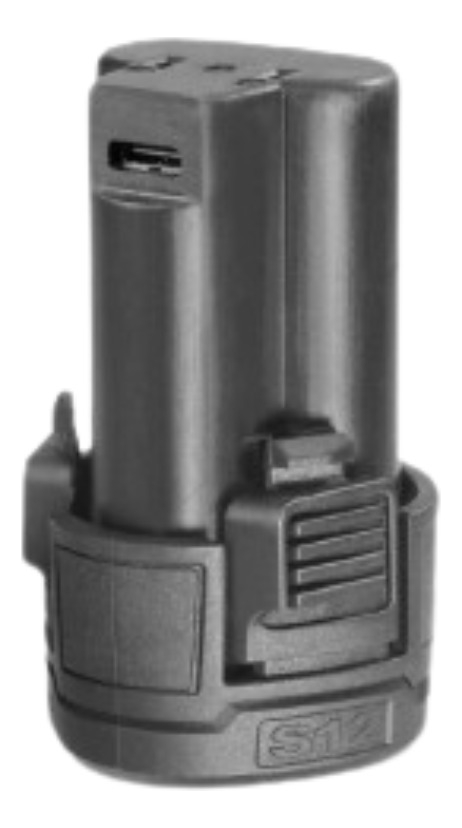 Taladro Atornillador Inalámbrico A BaterĂa 12v 10mm 750rpm - Imagen 2
