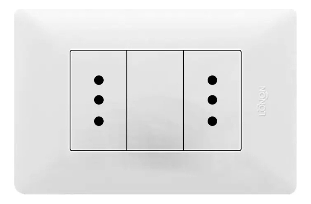 Ficha Derivacion Multiple 3 En Linea + Schuko Conatel Pack 3 - Imagen 3