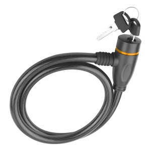 Candado Antirrobo Bicicleta Y Moto Tolsen 12x800mm Cable Pvc