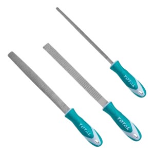Set 3 Limas Escofina Para Madera 200mm De Acero T12 - Sc -