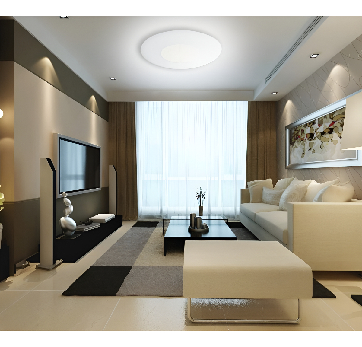 Panel Plafon Led De Sobreponer 10w Luz Calida Redondo -sc- - Imagen 6