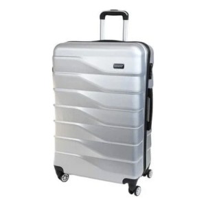 Valija Maleta Viaje Grande Calidad Border's C/correas Int.