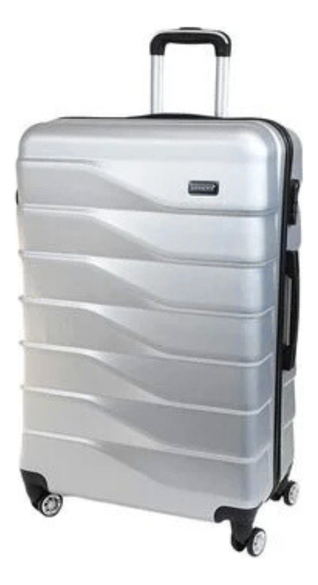 Valija Maleta Viaje Grande Calidad Border's C/correas Int.