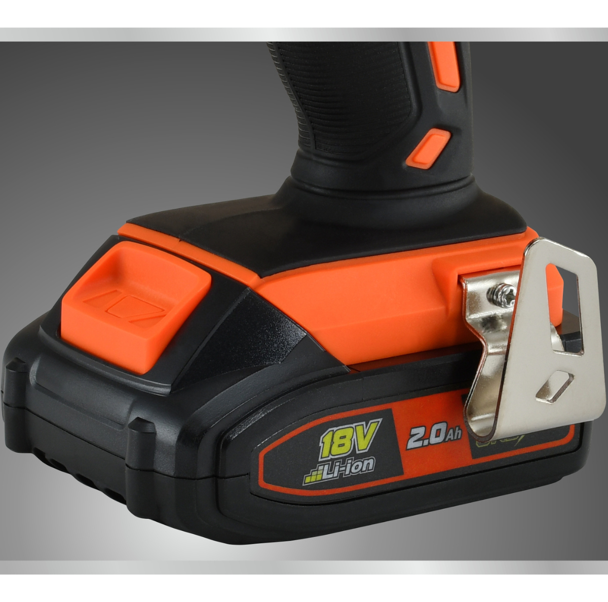 Taladro Batería Ion Litio Recargable-reversible 13mm+luz Led - Imagen 5