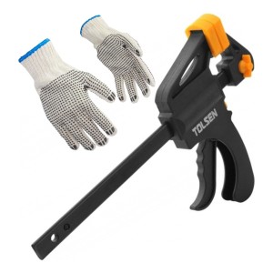 Prensa Ajuste Rapido Tolsen 450mm De Plástico Duro - Sc -