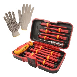 Juego Destornillador Aislado Tolsen 1000v 13 Piezas - Sc -