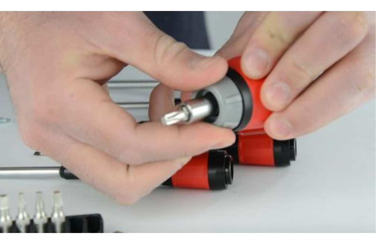 Destornillador De Fuerza Tolsen Con Criquet 7 En 1 - Sc - - Imagen 2