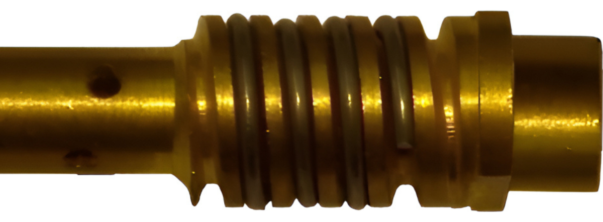 2 Porta Puntero Con Resorte Repuesto Torcha Mig 15 - Sc - Imagen 2