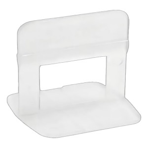 Clip Nivelador Ceramica Porcelanato De 2,0mm Bolsa X 100 Uni Color Blanco