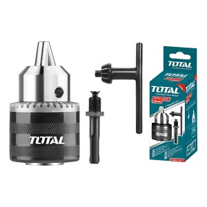 Mandril Taladro 13mm Con Adaptador Total Tac451301.1