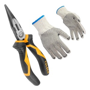 Alicate De Punta Larga Tolsen 200mm 8 Pulgadas Supercenter