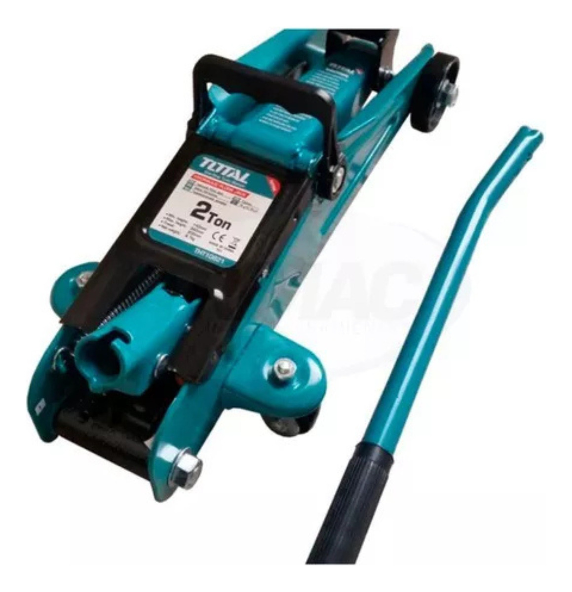 Gato De Auxilio Hidráulico Total, Tipo Carro, 2 Toneladas, Línea Industrial - Tht10821 - Imagen 2